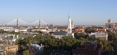 Downtown Savannah